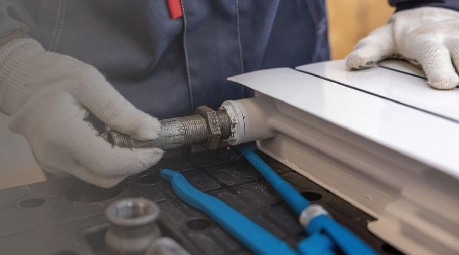 Professional water heater repair services in O'Fallon, IL
